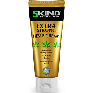 Image for mark UK00004198152 5KIND CLINICAL SKINCARE EXTRA STRONG HEMP CREAM