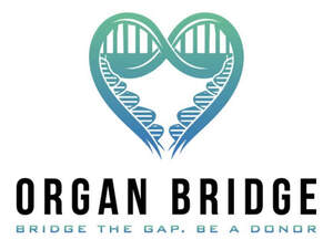 Image for mark UK00004198214_1of2 ORGAN BRIDGE BRIDGE THE GAP. BE A DONOR