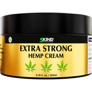 Image for mark UK00004198243 5KIND CLINICAL SKINCARE EXTRA STRONG HEMP CREAM
