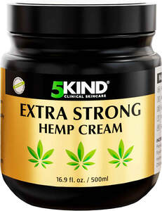 Image for mark UK00004198247 5KIND CLINICAL SKINCARE EXTRA STRONG HEMP CREAM