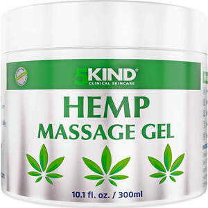 Image for mark UK00004198253 5KIND CLINICAL SKINCARE HEMP MASSAGE GEL