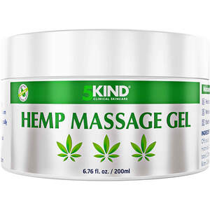 Image for mark UK00004198256 5KIND CLINICAL SKINCARE HEMP MASSAGE GEL