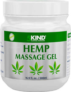 Image for mark UK00004198257 5KIND CLINICAL SKINCARE HEMP MASSAGE GEL
