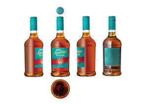 Image for mark UK00004200699_1of1_case_1of6 RON CUBANO RON SANTIAGO DE CUBA RON ANEJO