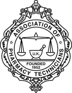 Image for mark UK00004211506 ASSOCIATION OF PHARMACY TECHNICIANS U.K. FOUNDED 1952