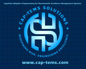 Image for mark UK00004222586_1of6 COGNITIVE ADAPTIVE PROGRAMMING FOR THERMOSTATIC EXCELLENCE MANAGEMENT SYSTEMS CAP-TEMS SOLUTIONS REDEFINING RISK. ENERGINEERING EXCELLENCE
www.cap-tems.com