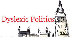 Image for mark UK00004225061 Dyslexic politics