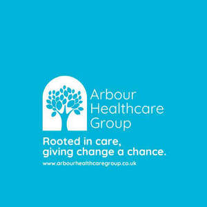 Image for mark UK00004232935 ARBOUR HEALTHCARE GROUP ROOTED IN CARE, GIVING CHANGE A CHANCE. WWW.ARBOURHEALTHCAREGROUP.CO.UK