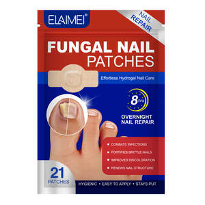 Image for mark UK00004233096 ELAIMEI  FUNGAL NAIL PATCHES
EFFORTLESS HYDROGEL NAILCARE