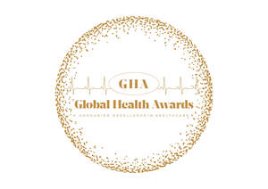 Image for mark UK00004233608 GHA GLOBAL HEALTH AWARDS HONOURING EXCELLENCEIN HEALTHCARE