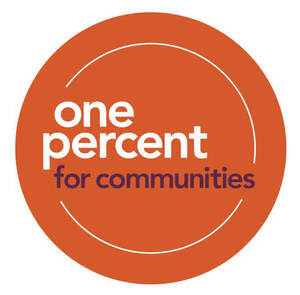 Image for mark UK00004233665 ONE PERCENT FOR COMMUNITIES