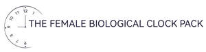 Image for mark UK00004234115 THE FEMALE BIOLOGICAL CLOCK PACK