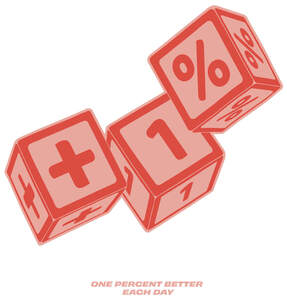 Image for mark UK00004234583 ONE PERCENT BETTER EACH DAY