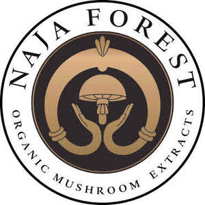 Image for mark UK00004234701 NAJA FOREST ORGANIC MUSHROOM EXTRACTS