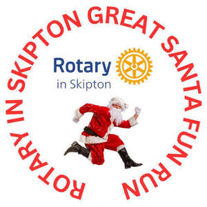 Image for mark UK00004234713 ROTARY IN SKIPTON GREAT SANTA FUN RUN