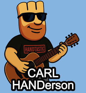 Image for mark UK00004235010 HANDTASTIC CARL HANDERSON