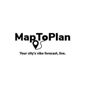 Image for mark UK00004235114 MAP TOPLAN YOUR CITY'S VIBE FORECAST, LIVE.