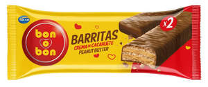 Image for mark UK00004235937 ARCOR BON O BON BARRITAS CREMA DE CACAHUETE PEANUT BUTTER