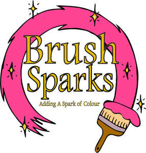 Image for mark UK00004236128 BRUSH SPARKS ADDING A SPARK OF COLOUR