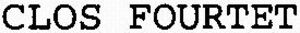 Image for mark 1863885 CLOS FOURTET