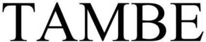 Image for mark 1864526 TAMBE