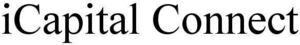 Image for mark 1864721 ICAPITAL CONNECT