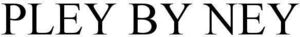 Image for mark 1864824 PLEY BY NEY