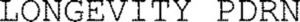 Image for mark 1865117 LONGEVITY PDRN