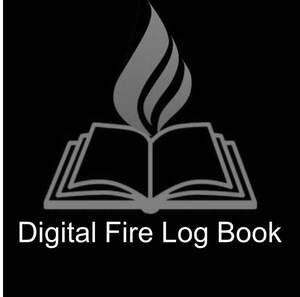 Image for mark UK00004174663_1of4 DIGITAL FIRE LOG BOOK