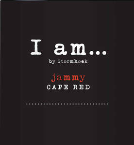 Image for mark UK00004230801 I AM ... BY STORMHOEK JAMMY CAPE RED