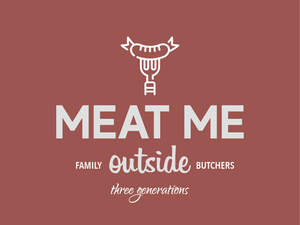 Image for mark UK00004237324 Meat Me Outside Family Butchers Three Generations