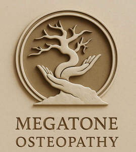 Image for mark UK00004237344 MEGATONE OSTEOPATHY