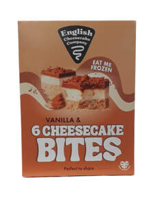 Image for mark UK00004237485_1of1_case_1of6 English Cheesecake company