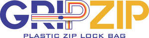 Image for mark UK00004238236 GRIPZIP PLASTIC ZIP LOCK BAGS