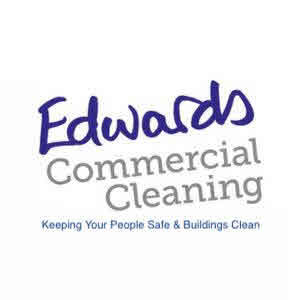 Image for mark UK00004238338 EDWARDS COMMERCIAL CLEANING KEEPING YOUR PEOPLE SAFE & BUILDINGS CLEAN