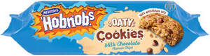 Image for mark UK00004238978 McVITIE'S HOBNOBS OATY COOKIES MILK CHOCOLATE FLAVOUR CHIPS 100% WHOLEGRAIN OATS