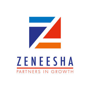 Image for mark UK00004239100 ZENEESHA PARTNERS IN GROWTH