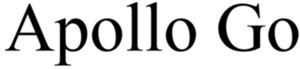 Image for mark 1828685 Apollo Go
