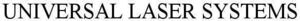 Image for mark 1854293 UNIVERSAL LASER SYSTEMS