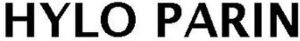Image for mark 1446254 HYLO PARIN