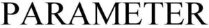 Image for mark 1866893 PARAMETER