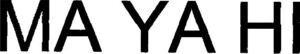 Image for mark 1867607 MA YA HI