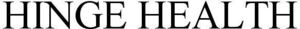 Image for mark 1867730 HINGE HEALTH