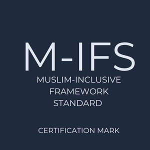 Image for mark UK00004203471 M-IFS MUSLIM-INCLUSIVE FRAMEWORK STANDARD CERTIFICATION MARK