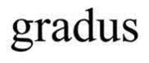 Image for mark UK00004207617 GRADUS