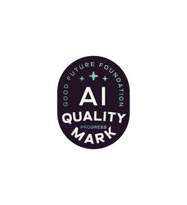 Image for mark UK00004209918 GOOD FUTURE FOUNDATION AI QUALITY PROGRESS MARK
