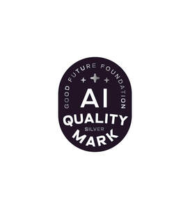 Image for mark UK00004209922 GOOD FUTURE FOUNDATION AI QUALITY SILVER MARK