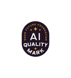 Image for mark UK00004209923 GOOD FUTURE FOUNDATION AI QUALITY MARK