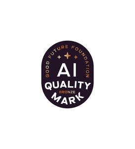 Image for mark UK00004209925 GOOD FUTURE FOUNDATION AI QUALITY BRONZE MARK