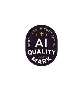 Image for mark UK00004209927 GOOD FUTURE FOUNDATION AI QUALITY GOLD MARK